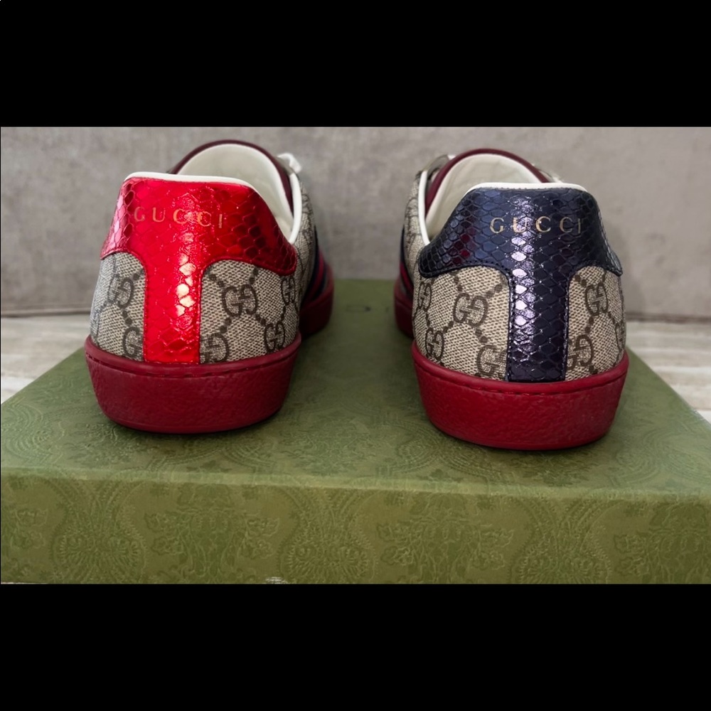 Men’s  Ace GG Supreme sneaker. Excellent condition! - Picture 3 of 5